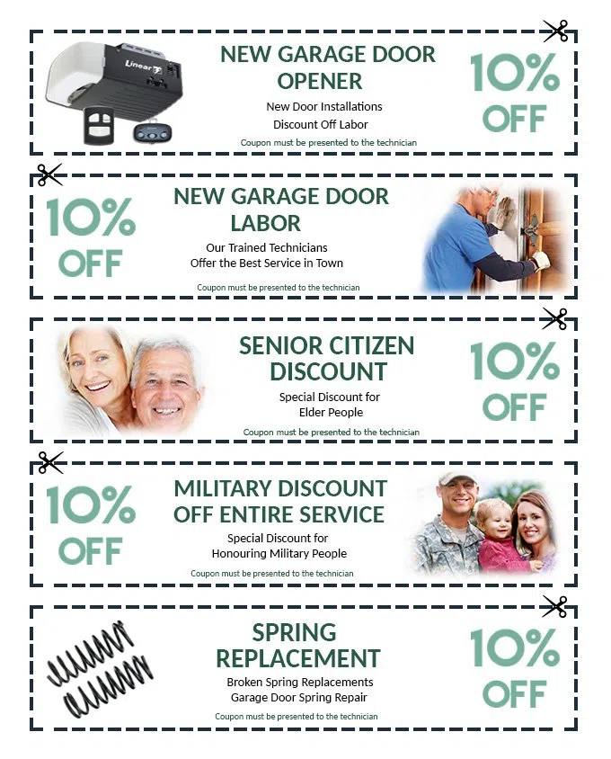 Garage Door And Opener New Berlin, WI 262-674-6540 - coupons