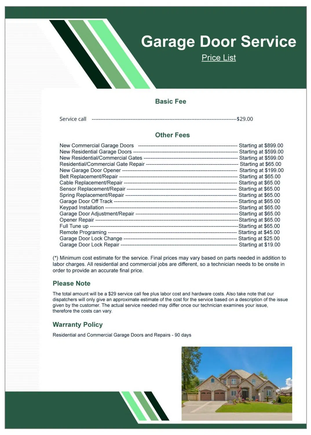 Garage Door And Opener New Berlin, WI 262-674-6540